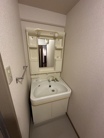 シャトー永明の洗面所