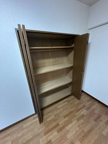 シャトー永明の収納