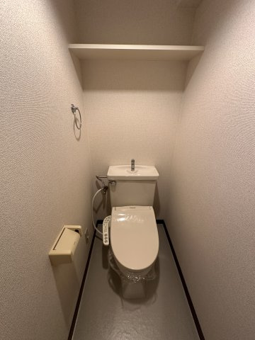 シャトー永明のトイレ