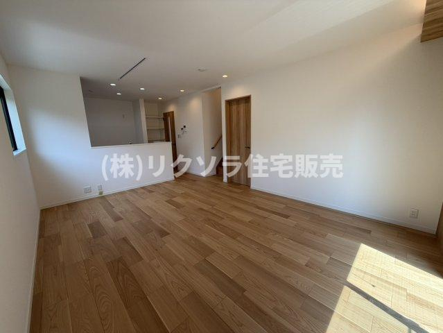 印田町　新築一戸建てのダイニング|LDK16.2帖
■物件内覧・資金計画相談・住宅ローン相談、リフォーム相談、お問合せ受付中■
※当日・翌日のご内覧、ご相談はお電話でのお問合せがスムーズです！