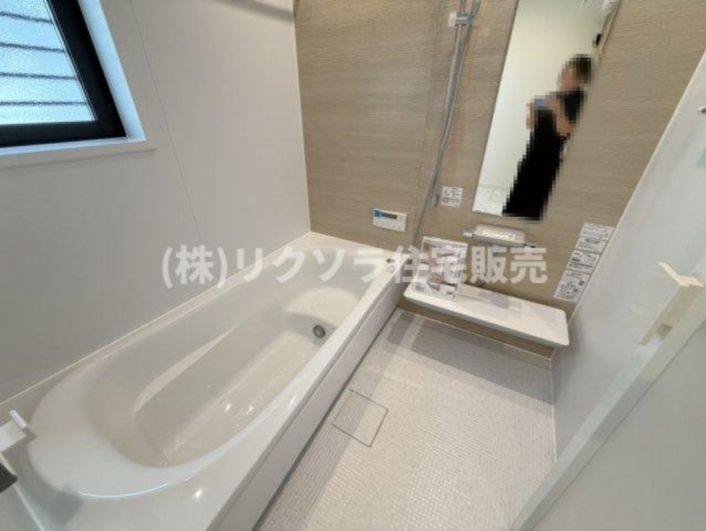 印田町　新築一戸建ての浴室|浴室乾燥機・オートバス機能付き
■物件内覧・資金計画相談・住宅ローン相談、リフォーム相談、お問合せ受付中■
※当日・翌日のご内覧、ご相談はお電話でのお問合せがスムーズです！