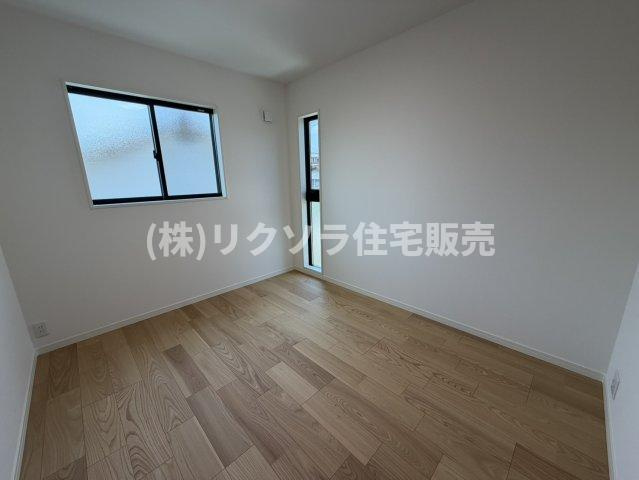 印田町　新築一戸建ての子供部屋|洋室5.0帖
■物件内覧・資金計画相談・住宅ローン相談、リフォーム相談、お問合せ受付中■
※当日・翌日のご内覧、ご相談はお電話でのお問合せがスムーズです！