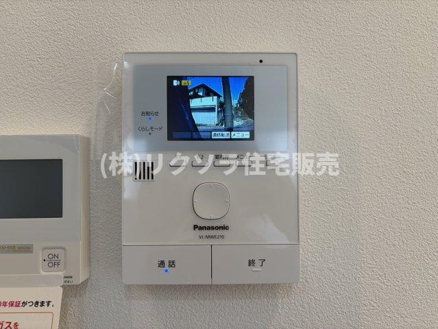 印田町　新築一戸建てのセキュリティ|■物件内覧・資金計画相談・住宅ローン相談、リフォーム相談、お問合せ受付中■
※当日・翌日のご内覧、ご相談はお電話でのお問合せがスムーズです！