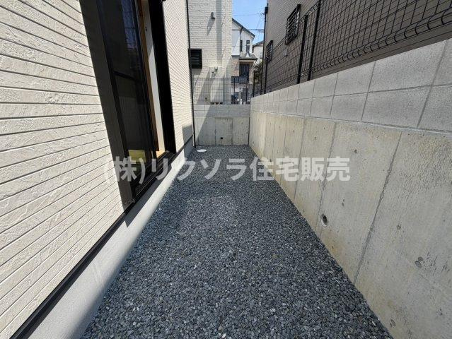 印田町　新築一戸建ての庭|■物件内覧・資金計画相談・住宅ローン相談、リフォーム相談、お問合せ受付中■
※当日・翌日のご内覧、ご相談はお電話でのお問合せがスムーズです！