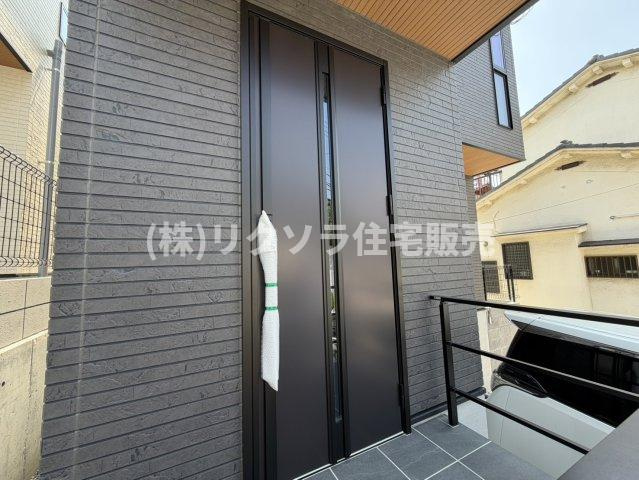 印田町　新築一戸建ての玄関|■物件内覧・資金計画相談・住宅ローン相談、リフォーム相談、お問合せ受付中■
※当日・翌日のご内覧、ご相談はお電話でのお問合せがスムーズです！