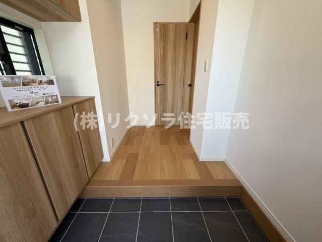 印田町　新築一戸建ての内装|玄関内部
■物件内覧・資金計画相談・住宅ローン相談、リフォーム相談、お問合せ受付中■
※当日・翌日のご内覧、ご相談はお電話でのお問合せがスムーズです！