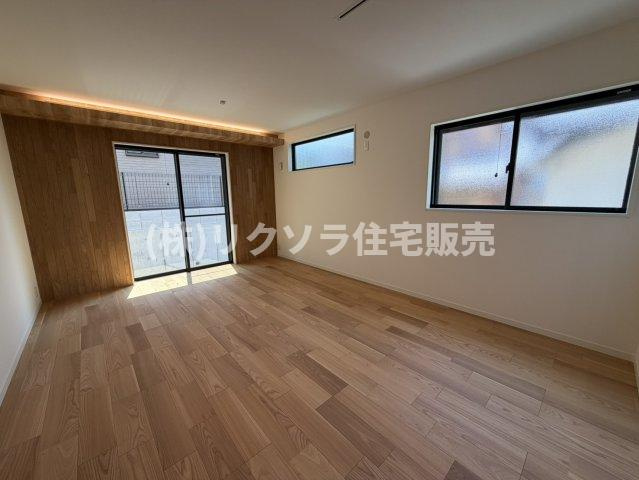 印田町　新築一戸建ての居間・リビング|LDK16.2帖
■物件内覧・資金計画相談・住宅ローン相談、リフォーム相談、お問合せ受付中■
※当日・翌日のご内覧、ご相談はお電話でのお問合せがスムーズです！