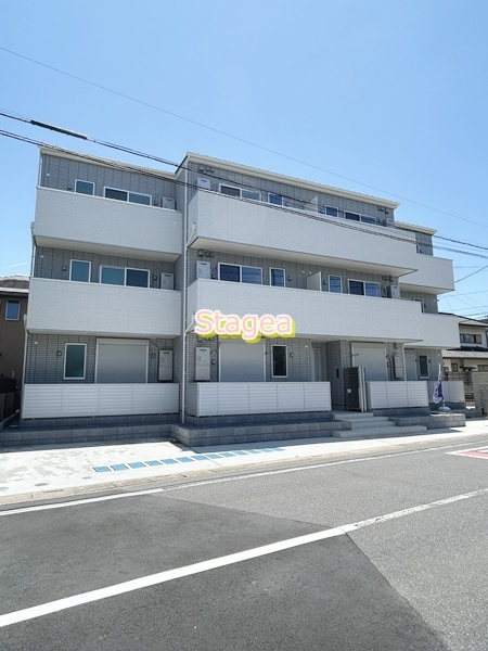 ルピナス東門前の外観