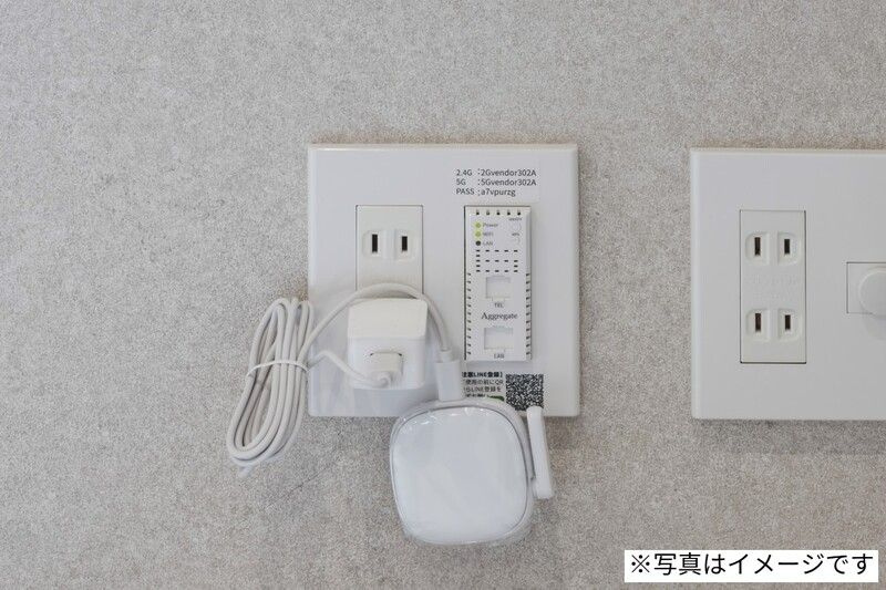 robot home 瑞江(ロボットホームミズエ)のセキュリティ