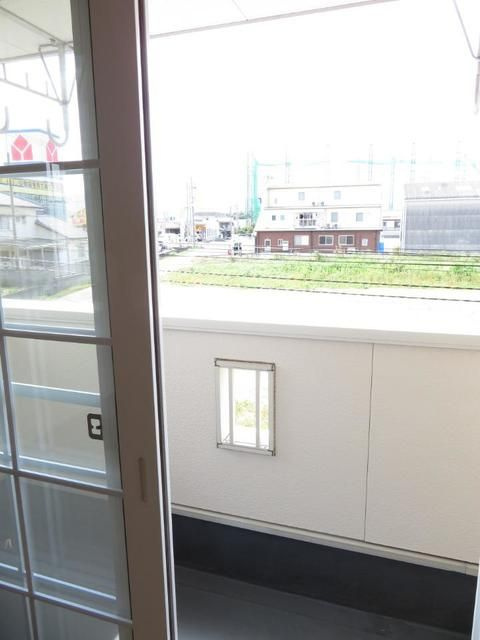 グランデＫⅡ　Ｃのバルコニー