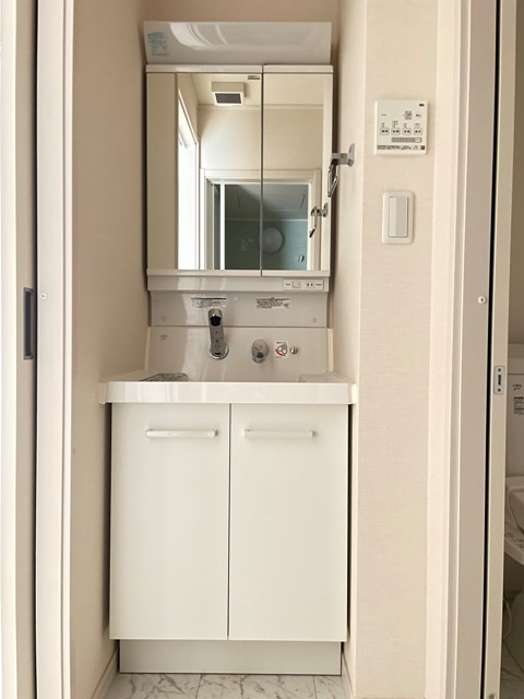 グレイスコート吉祥寺の洗面所