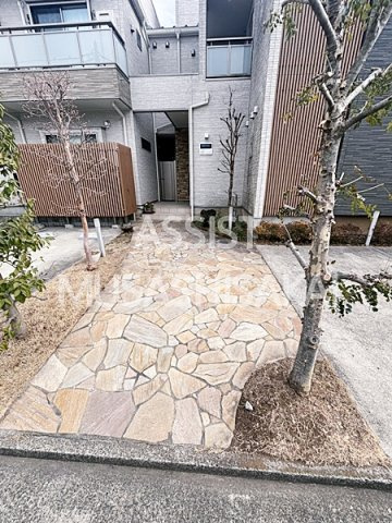 グレイスコート吉祥寺の庭