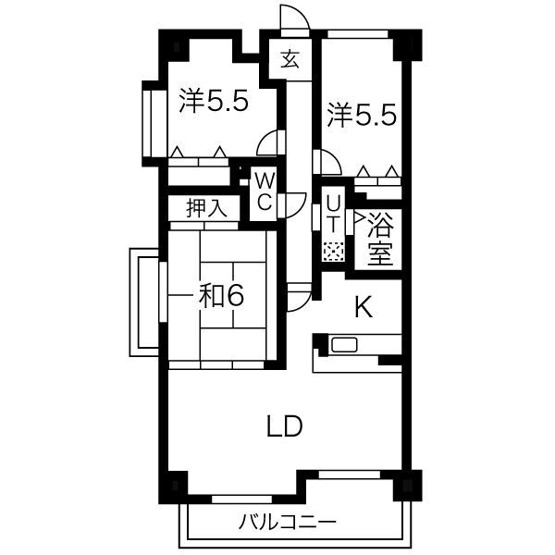 【間取り】 | エトワール