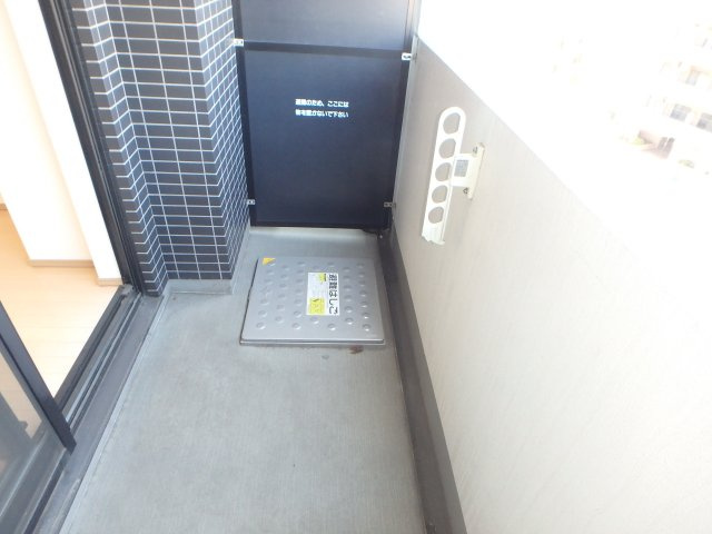 パークキューブ武蔵小杉のバルコニー|他のお部屋の参考写真となります。