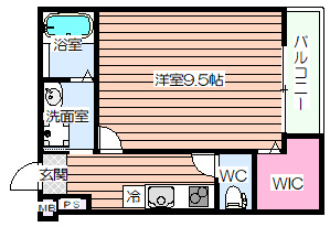 【間取り】 | フジパレス御幣島