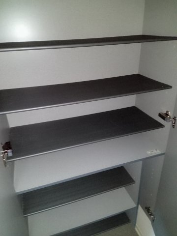 リバーポットの収納