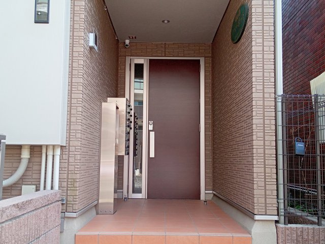 リバーポットのエントランス