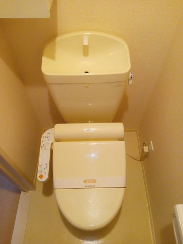 リバーポットのトイレ