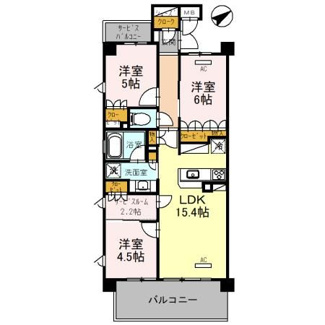 【間取り】 | プレミスト和光丸山台