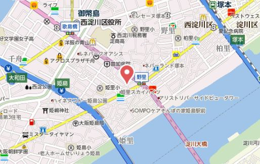 【地図】 | グランパシフィック姫里