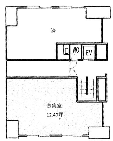 一新ビルの間取り
