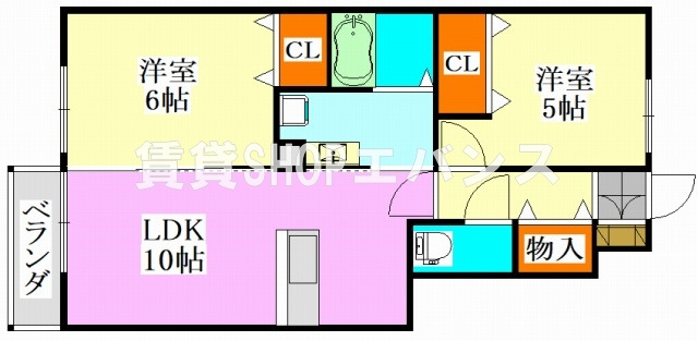【間取り】 | サンボナール