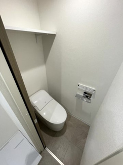【トイレ】 | aLATO Oyama | 清潔感のあるトイレです