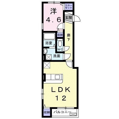 ひかりヒルズの間取り