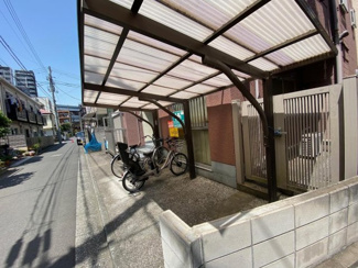【エントランス】 | タナカハイツ | 建物の内部です