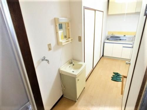 シードリーフの洗面所