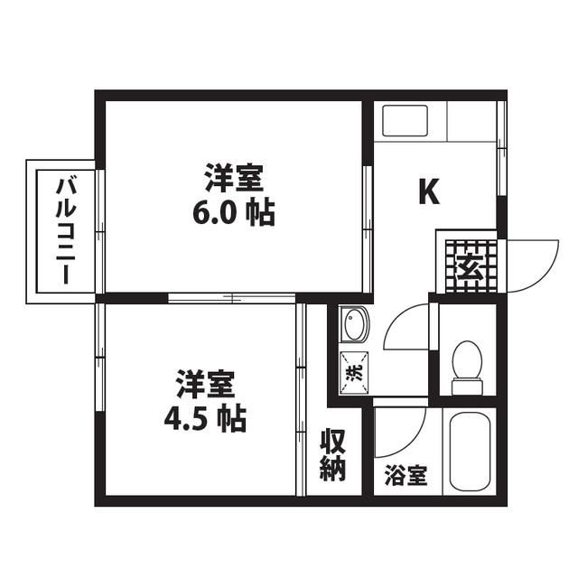 相模原市南区西大沼３丁目のアパート