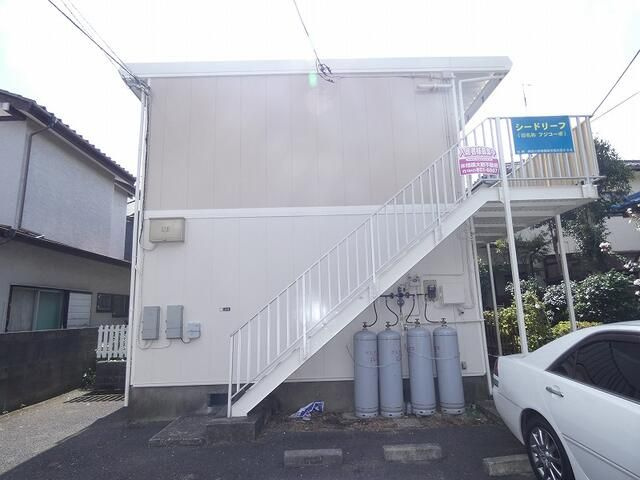 シードリーフの外観