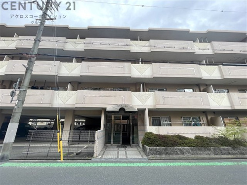 宅配BOX付きで不在時も便利！