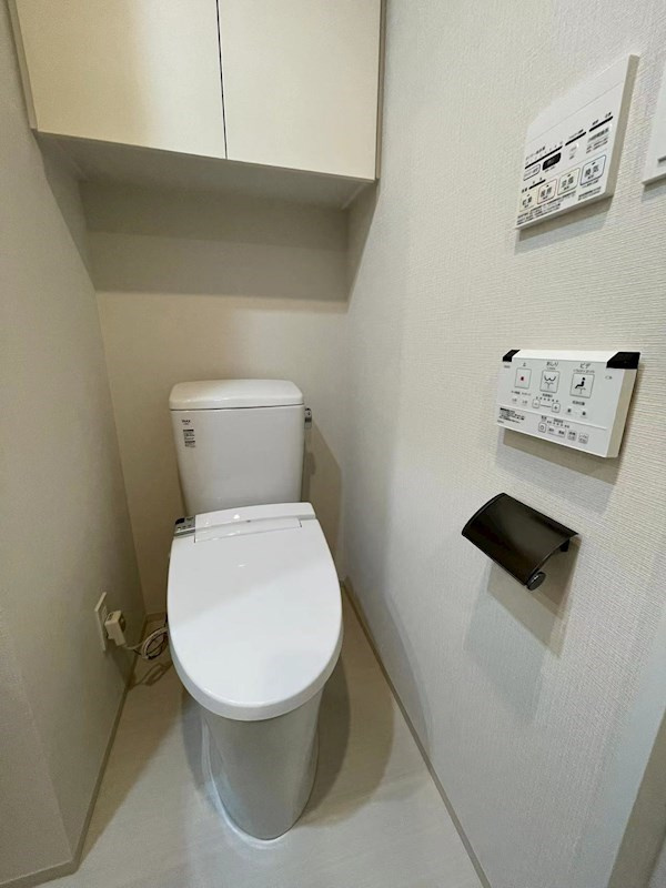 アルテシモクレルトルテのトイレ