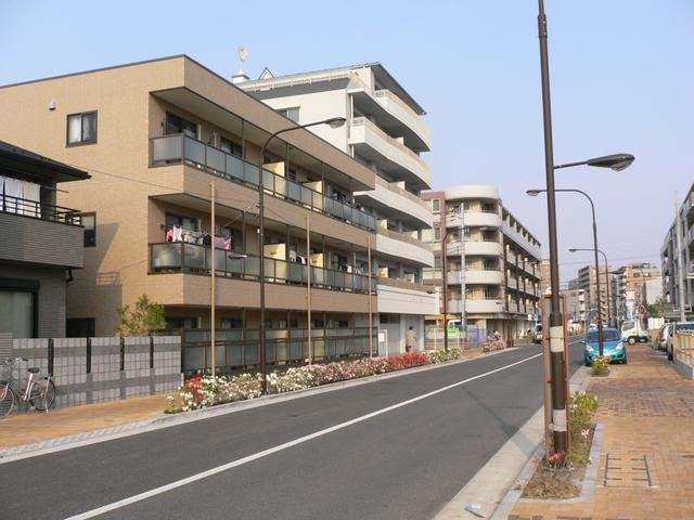 メルヴェイユのエントランス