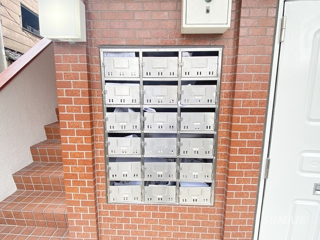 アーバンコロニー滝野川のその他共用部分|メールボックスです☆