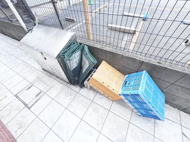 アーバンコロニー滝野川のその他共用部分|ゴミ捨て場です
