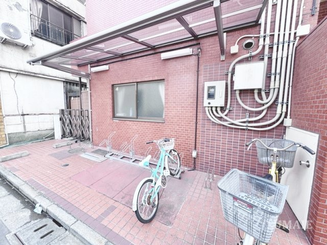 アーバンコロニー滝野川の外観|駐輪場です
