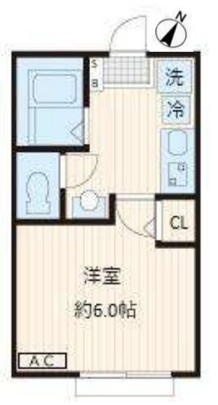 Fullea千葉中央の間取り