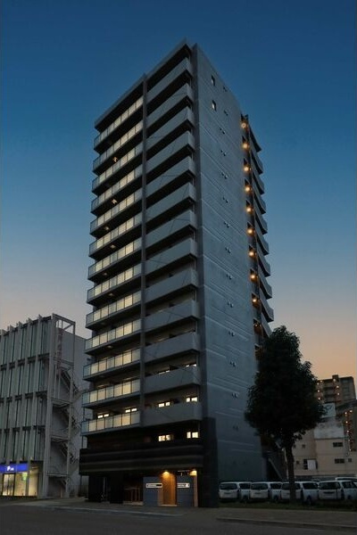 S-RESIDENCE金山epure(エピュレ)の外観|外はこのようになっています
