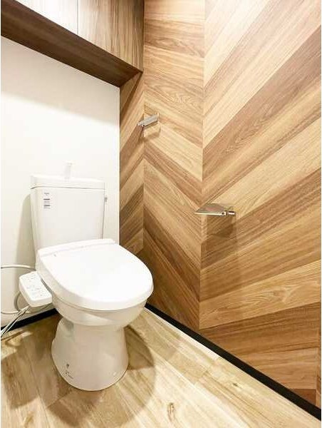 S-RESIDENCE金山epure(エピュレ)のトイレ|清潔感のあるトイレです