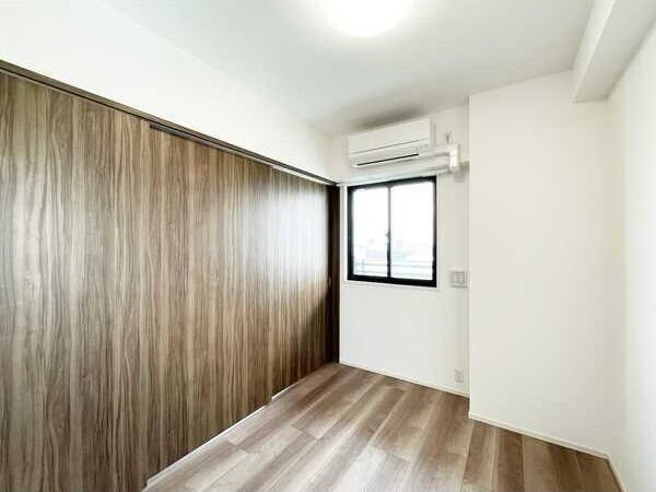 S-RESIDENCE金山epure(エピュレ)の寝室|落ち着いた色調の寝室です