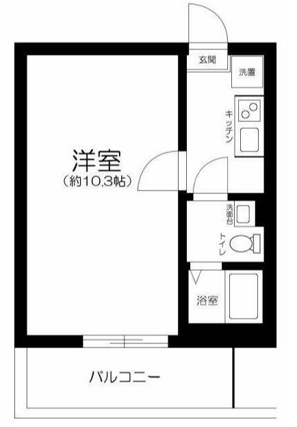 Gluck船橋の間取り