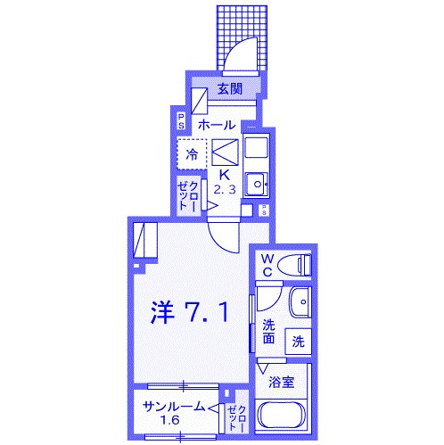 プラン デ エピの間取り