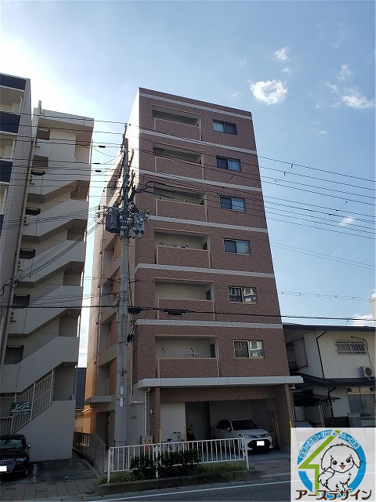 コルソデラモーダの外観
