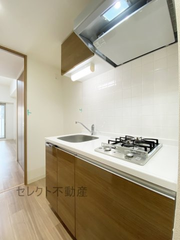 プレサンス丸の内雅殿のキッチン