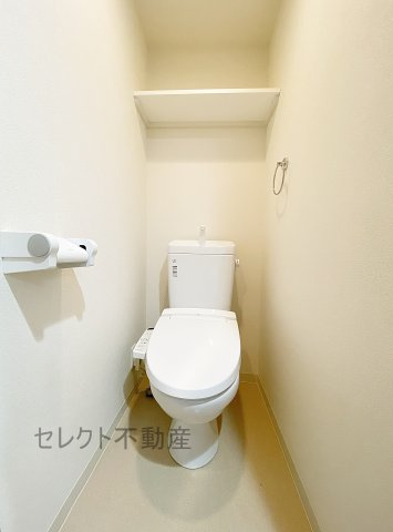 プレサンス丸の内雅殿のトイレ