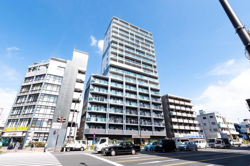 Rising Place Kameidoの外観