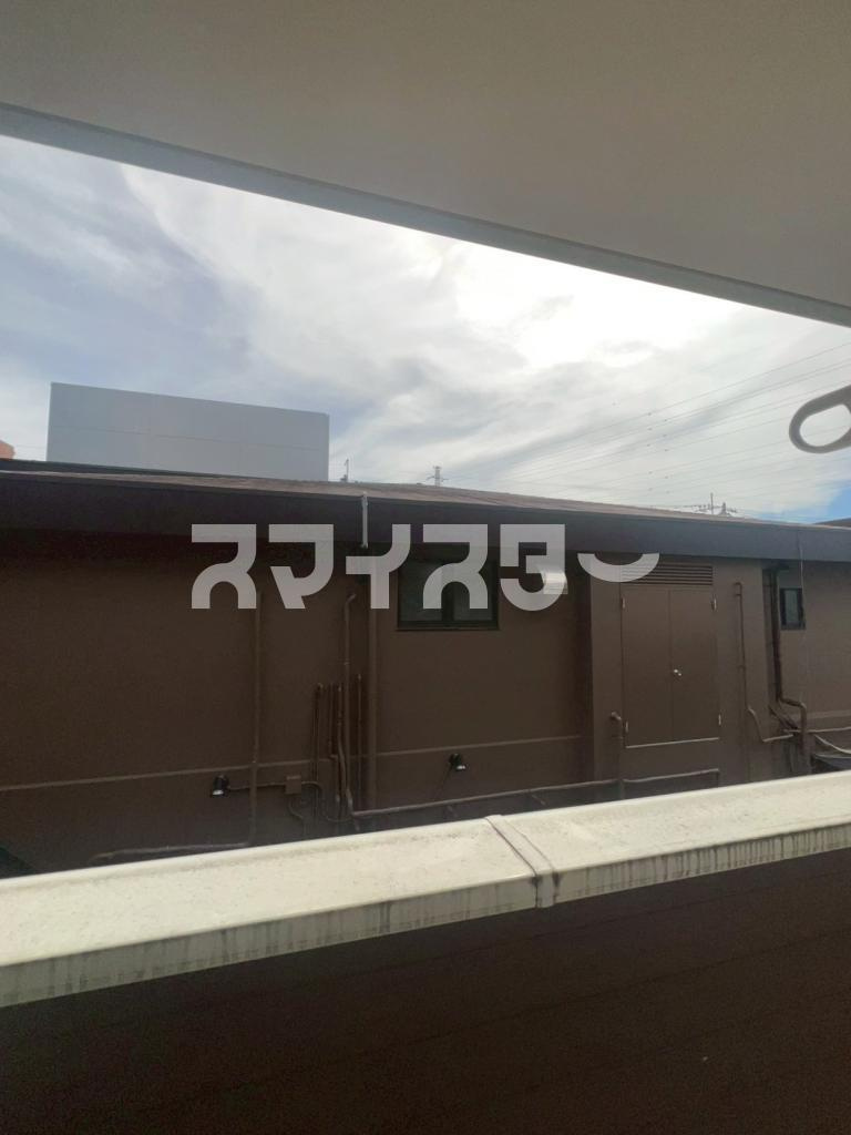 所沢市緑町３丁目のアパートの展望