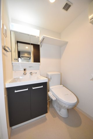エステムコート難波WEST-SIDE Ⅳザ・フォースの洗面所|参考写真